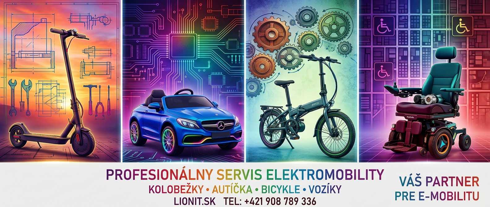 servis elektro-kolobeziek